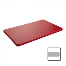 Schneideplatte 50x30xH2cm - rot